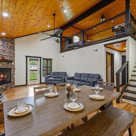Smoky Mountain Chalet Pigeon Forge Εξωτερικό φωτογραφία