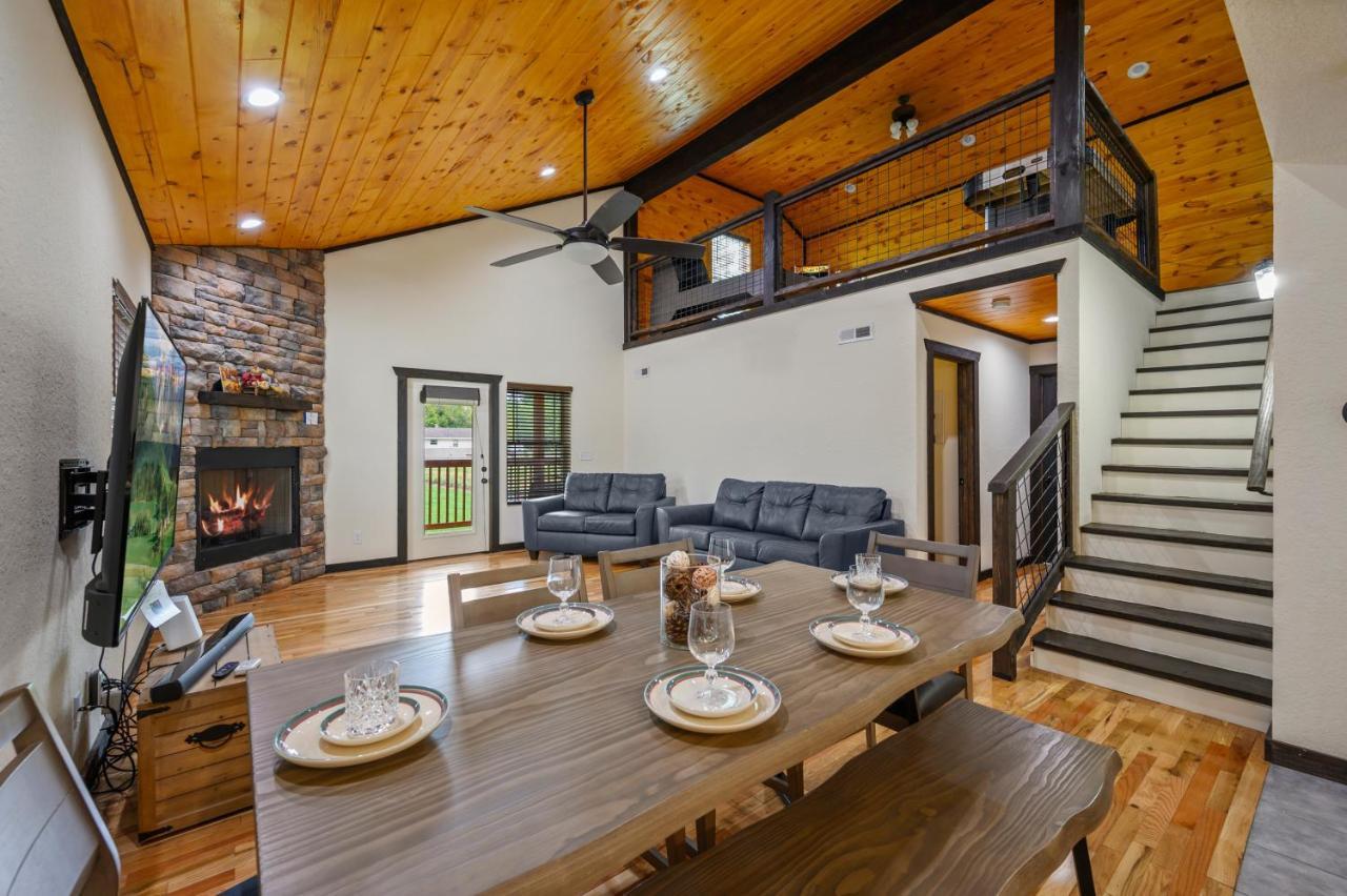 Smoky Mountain Chalet Pigeon Forge Εξωτερικό φωτογραφία
