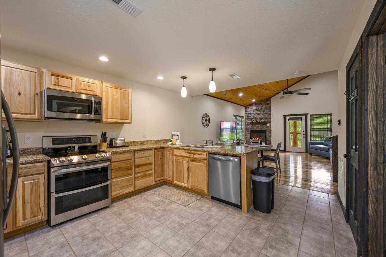 Smoky Mountain Chalet Pigeon Forge Εξωτερικό φωτογραφία