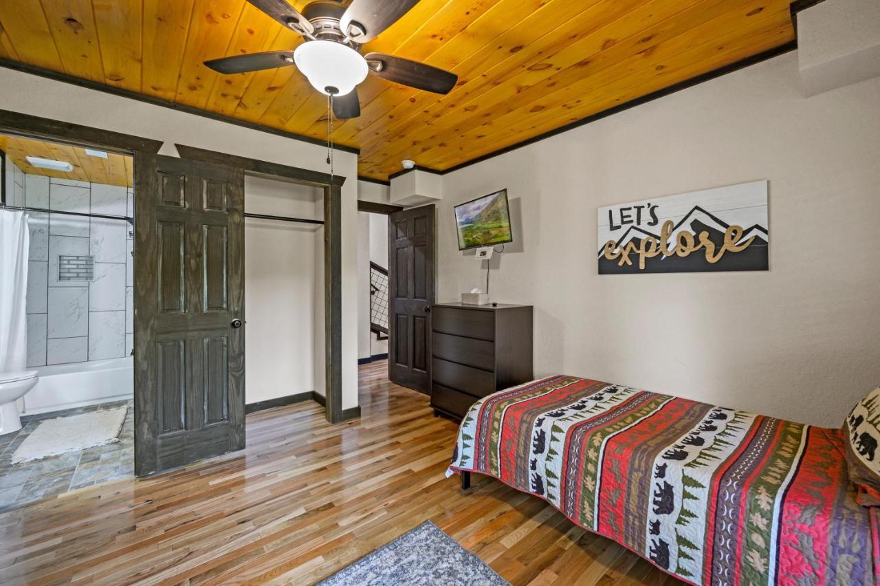 Smoky Mountain Chalet Pigeon Forge Εξωτερικό φωτογραφία