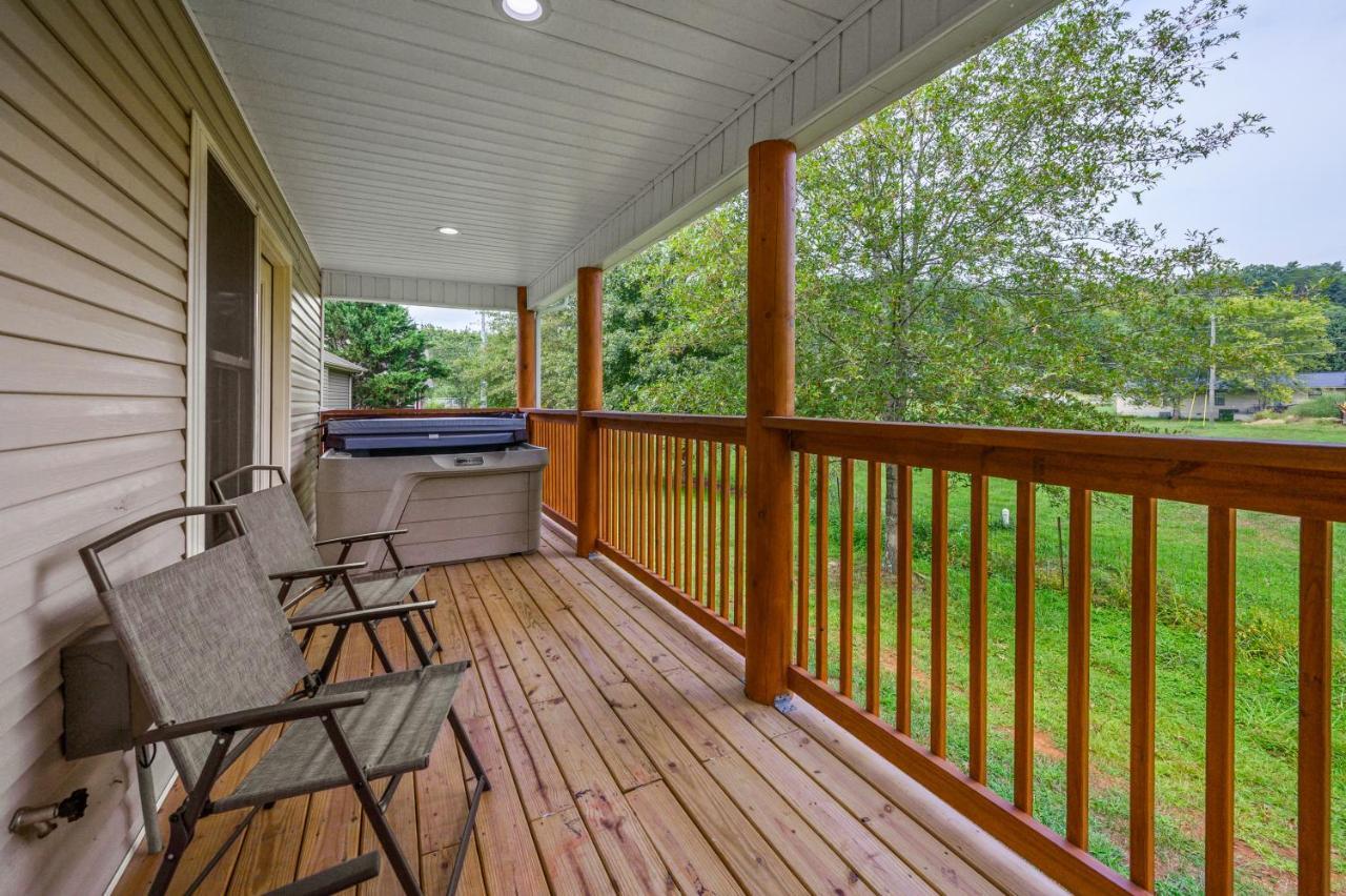Smoky Mountain Chalet Pigeon Forge Εξωτερικό φωτογραφία