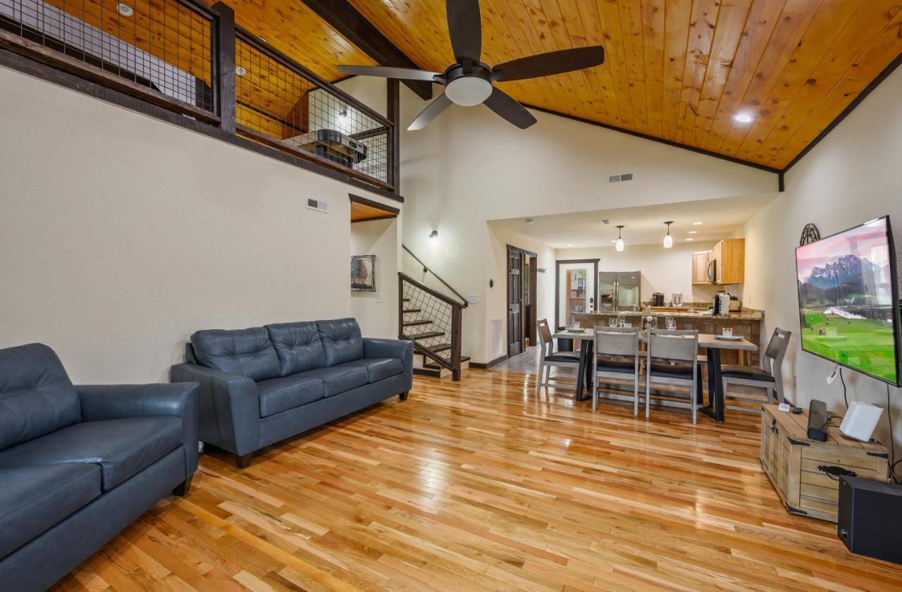Smoky Mountain Chalet Pigeon Forge Εξωτερικό φωτογραφία